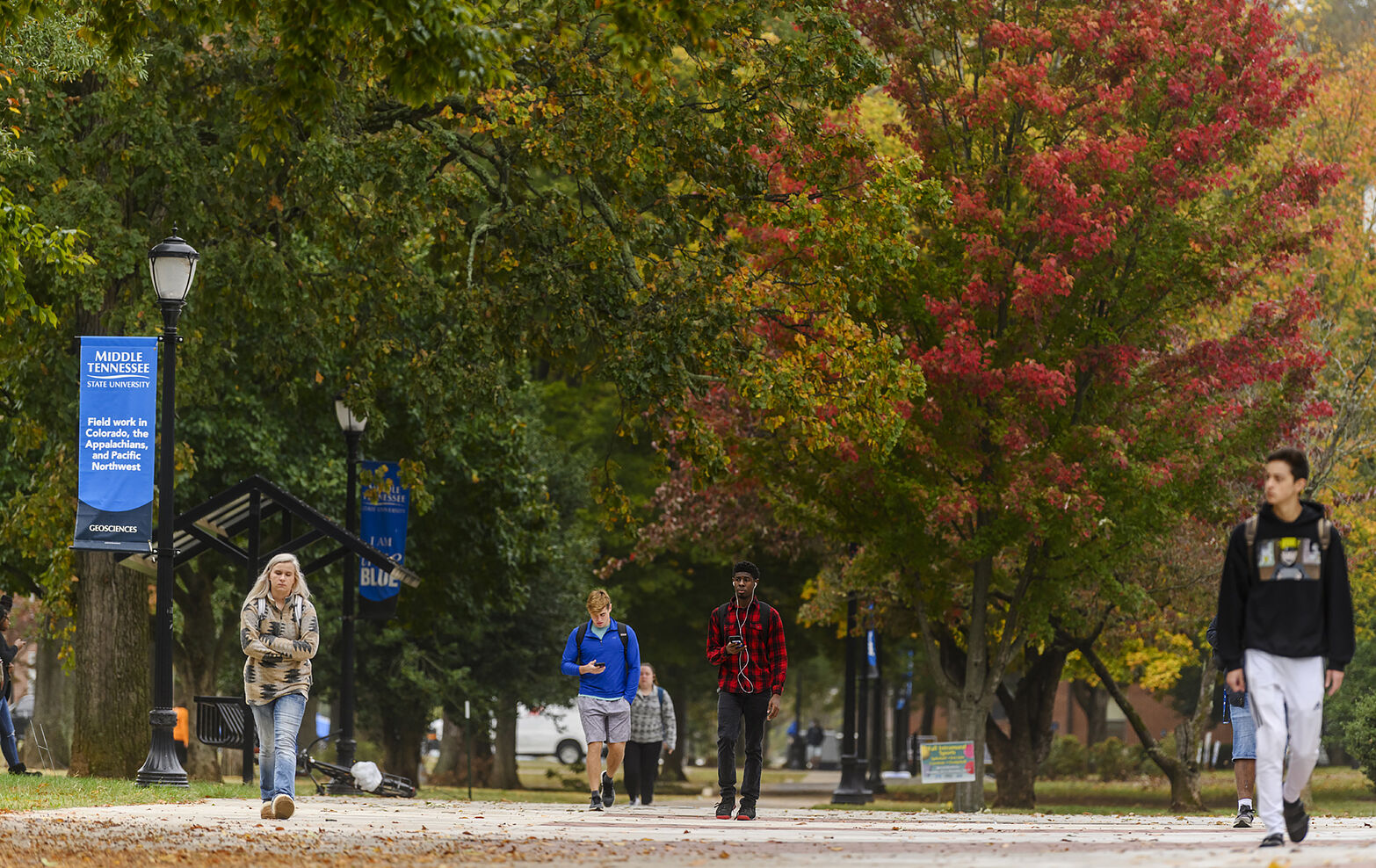MTSU campus